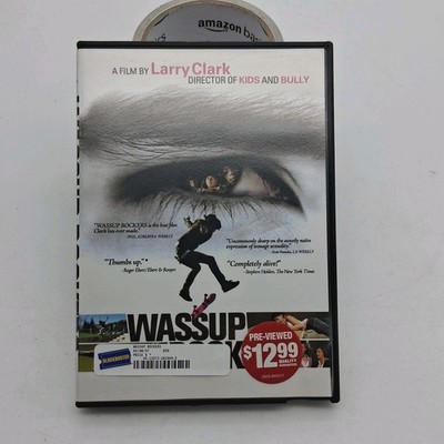 Wassup Rockers (DVD, 2006) White Box Larry Clark Indie Punk Rock Skateboarding