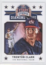 2015 Panini Stars and Stripes Diamond Kings Trent Grisham Trenton Clark #25 0w8
