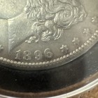 1896-P Morgan Silver Dollar XF/AU — photo 4