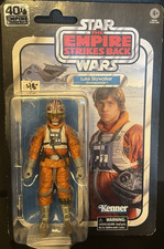 Kenner Star Wars Luke Skywalker Snowspeeder Black Series Empire Strikes Back