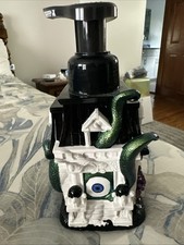 New Bath Body Works Haunted House Foaming Soap Refill Dispenser Halloween