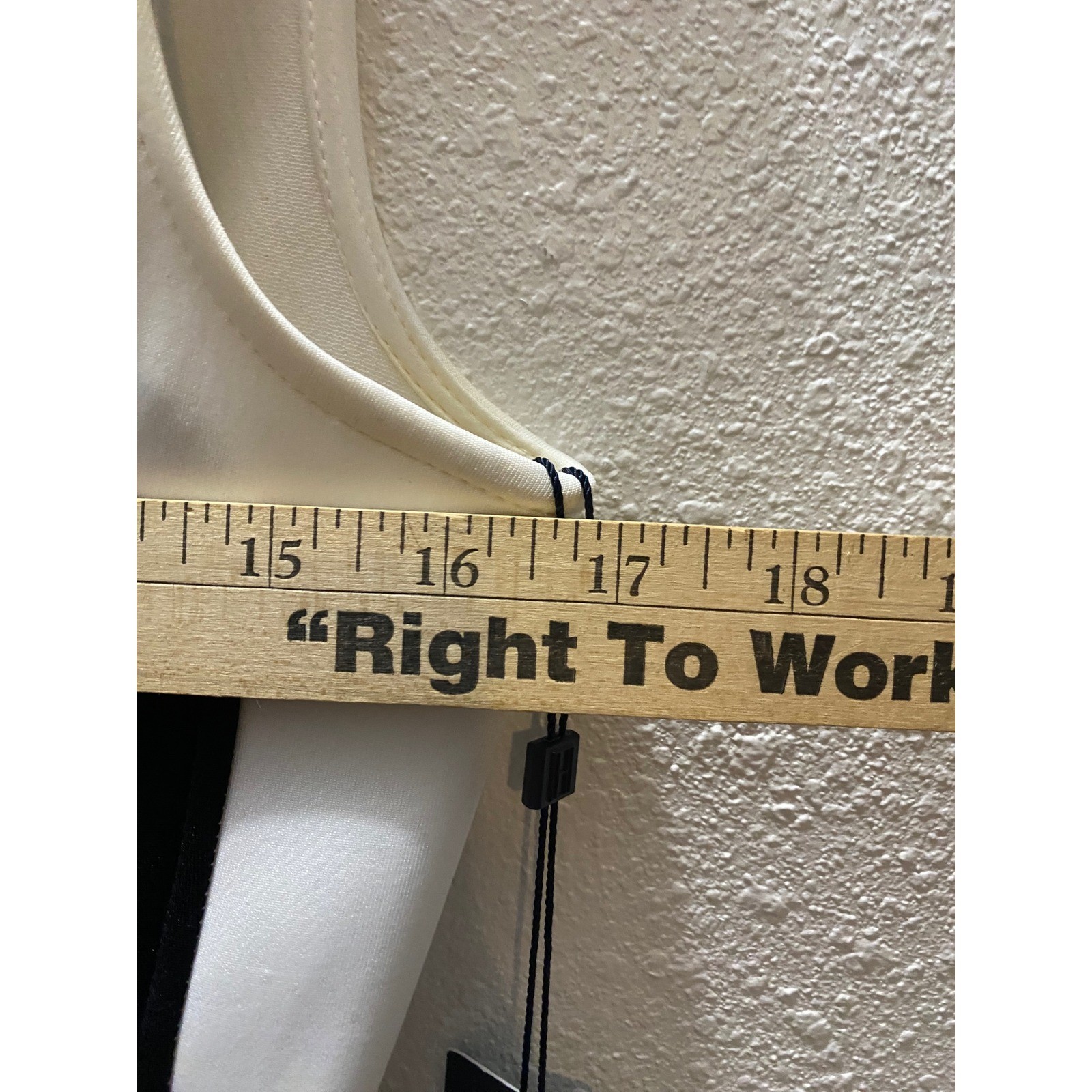 Tommy Hilfiger Women Size 8 Sleeveless Zip Front Sheath Dress White Black NWT thumbnail 5