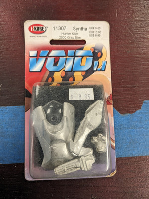 Syntha Hunter Killer 2000 Grav Bike 11307 Blister Void I-Kore