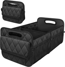Foldable Car Trunk Organizer for SUV Auto Storage