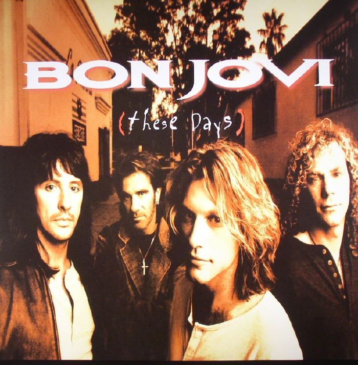 BON JOVI - These Days (remastered) - 180 gram vinyl 2xLP + MP3 download code