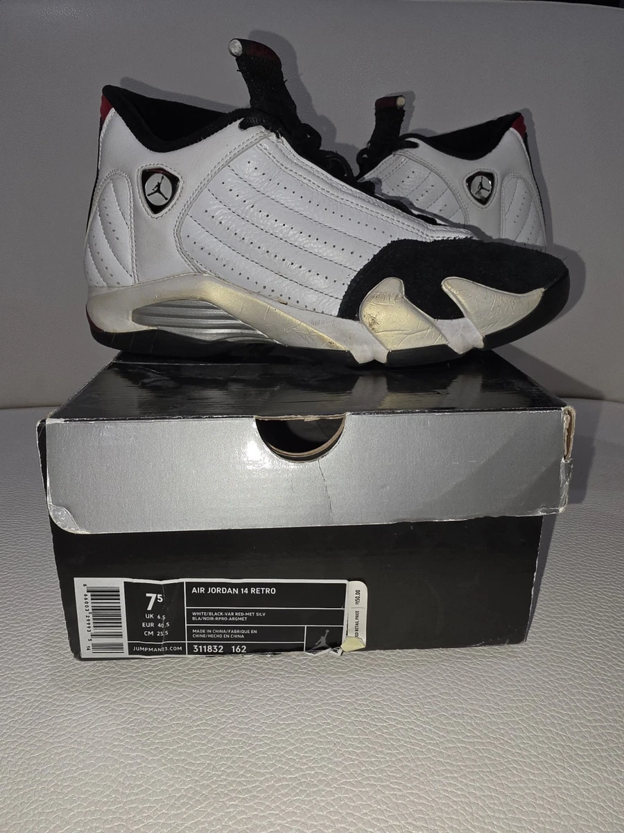 Las mejores ofertas en Jordan 14 Retro Black White | eBay