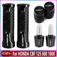  For HONDA CBF 125 600 1000 Handlebar & Handle Grips End Plug & Tire Valve Cover