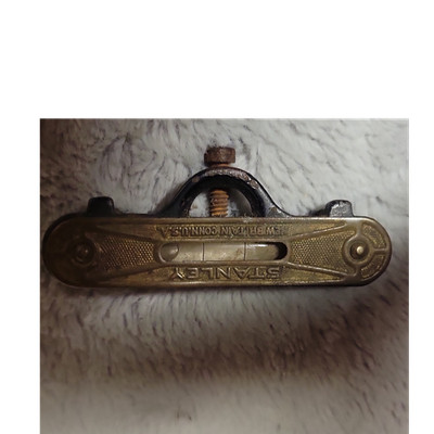 Stanley Vintage Original Pocket Level/Plumb Tool New Britain Conn USA