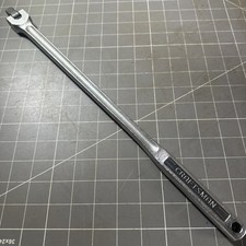 Vintage Craftsman V 12 Drive 18 Flex Head Breaker Bar Forged In Usa Vtg Vintage Craftsman V 12 Drive 18 Flex Head Breaker Bar Forged In Usa Vtg