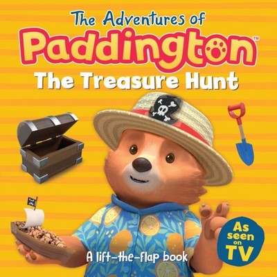 The Treasure Hunt by HarperCollins Children s Books (Board book)