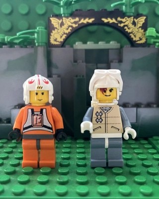 LEGO Star Wars Hoth Rebel Luke Skywalker Pilot Minifigure