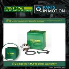 Coolant Thermostat fits CITROEN SYNERGIE 2.0 98 to 00 Firstline 133839 Quality