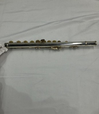 Yamaha YFL-221 Silver Student Flute Good GP | eBay