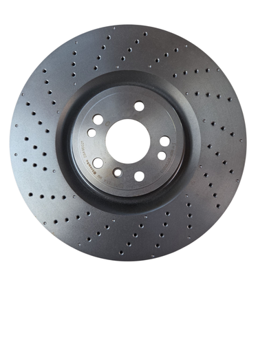 2x Brembo 09.A960.21 Bremsscheibe vorn MB ML/GL/GLE/GLS 375×36 UV-beschichtet - Bild 1 von 5