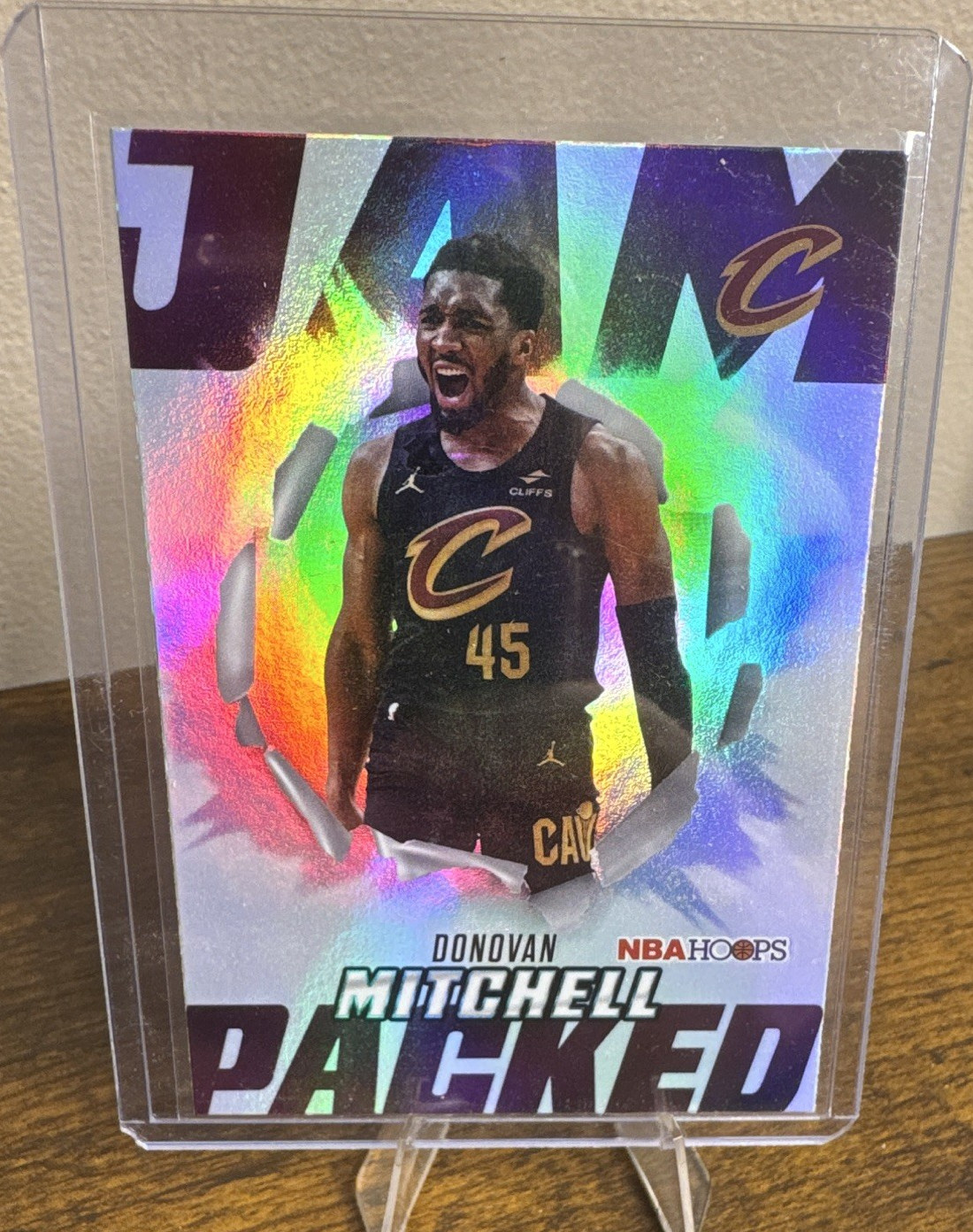 Topps NBA Hoops Jammed Donovan Mitchell Cavaliers #JP-6 Basketball
