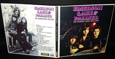 Emerson Lake Palmer Tour Tapes 73-74 NEW Gate Fold 3CD Package NEW