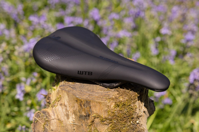 *New WTB Silverado Steel Medium 265mm Microfiber Cover Flex-Tuned Shell DNAx Pad