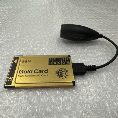 Psion Dacom 56k Multifunktion PC Karte Gold Karte GSM & ISDN Ready