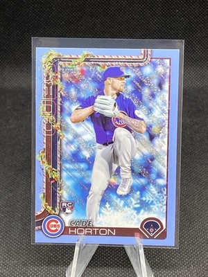 2025 Topps Baseball Holiday Complete Your Set (H1-H200) Base Parallels Inserts