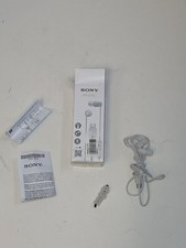 Sony IER-EX15C W Stereo Earbud Headphones Wired In-Ear Earphones USB-C White