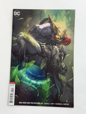 Red Hood and the Outlaws #25 Variant Cover B Yasmine Putri Batman Jason Todd DC