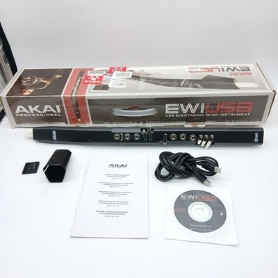 AKAI Professional EWI USB Electronic Wind Instrument MIDI Controller From Japan