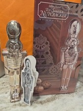Godinger Toy Soldier Nutcracker Silver-Plated Metal Traditional Style, Silver
