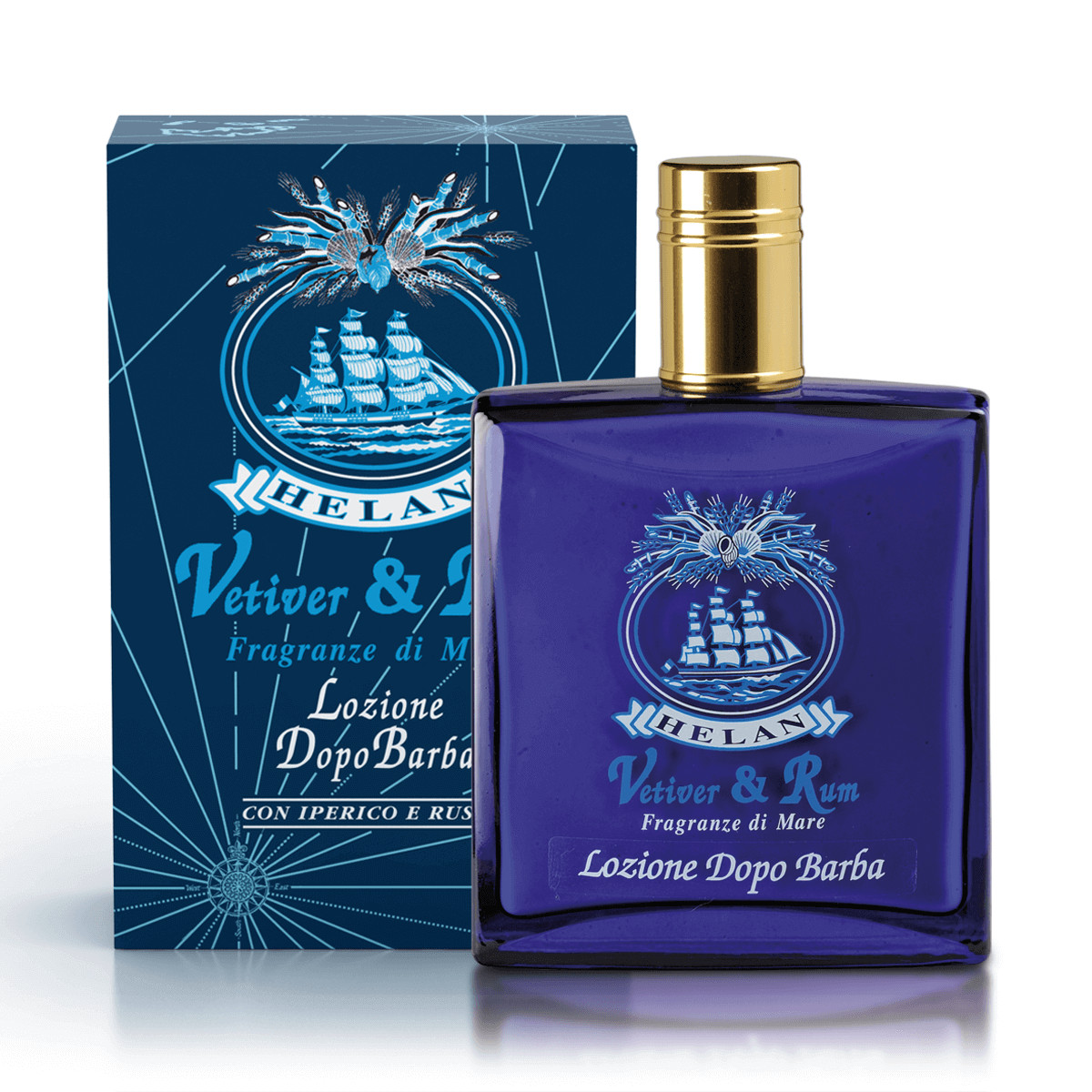 Lozione Dopobarba Helan Vetiver 100ml - Helan - Immagine 2