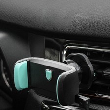 Rotatable Car Phone Clip Holder Mounted Air Outlet Holders for Mobile