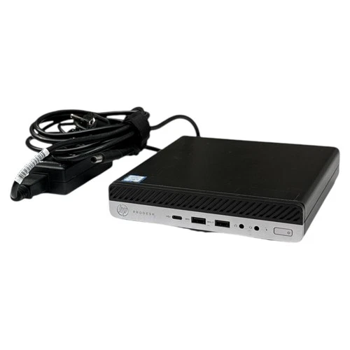HP ProDesk 600 G3 DM i3-6100T 3,2GHz 8GB 256GB Desktop Mini PC
