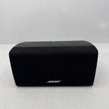 Bose Center Channel Speaker Horizontal Double Cube Black Acoustimass Lifestyle