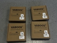 VABOGU CAT 8 ETHERNET CABLE 50 FT HEAVY DUTY HIGH SPEED