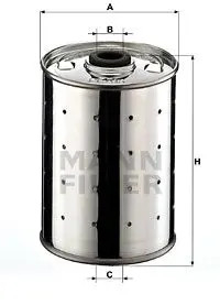 Ölfilter Filtereinsatz PF 815 MANN-FILTER für KRAMER KL-Serie