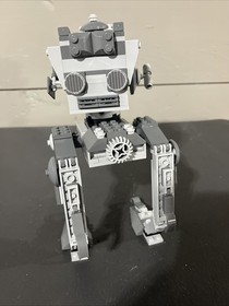 LEGO Star Wars: AT-ST (7657) Complete W/Minifig & Manual Cleaned