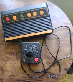 Atari Flashback 4 Classic Game Console & 1 Wireless Joystick Controller Power