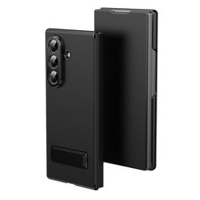 For Samsung Galaxy Z Fold 7 6 5 4 3 Magnetic Leather Stand Case Slim PC Cover