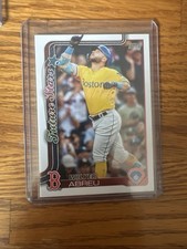 2025 Topps Series 2 #367 Wilyer Abreu Future Stars RC (U6)