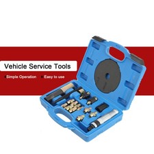 Niversal Main Locking Wheel Nut Removal Tool Kit with 10 Replacement Blades