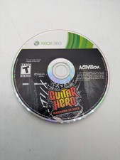 Guitar Hero_ Warriors of Rock (Microsoft Xbox 360, 2010) LOOSE