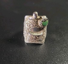 Vintage Mid-Century Taxco Sterling Silver Ring