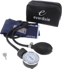 Dixie EMS Aneroid Sphygmomanometer Blood Pressure Cuff – Pediatric Size 