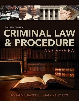 Criminal Law and Procedure by Ronald Bacigal, Mary Tate - 9781133591887