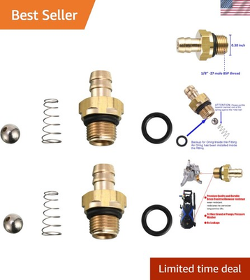 #ad Compatible Chemical Injector Set for Pressure Washer Pressure Washer Replace... $17.99