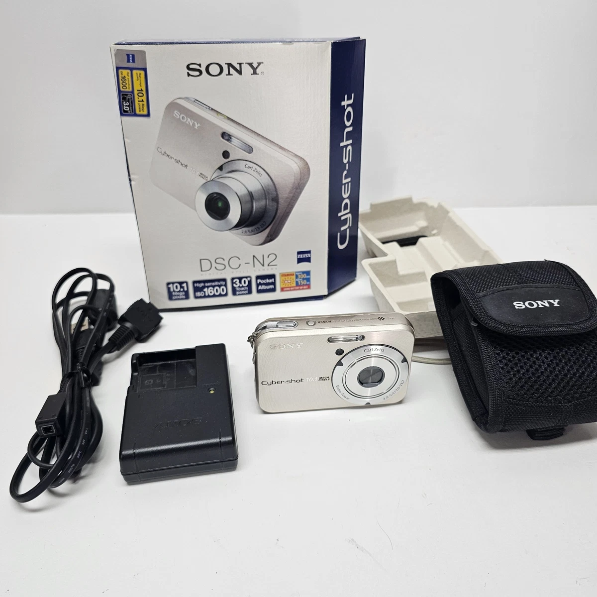 Sony Cyber-shot DSC-N2 Digital Cameras 10-11.9 MP Maximum