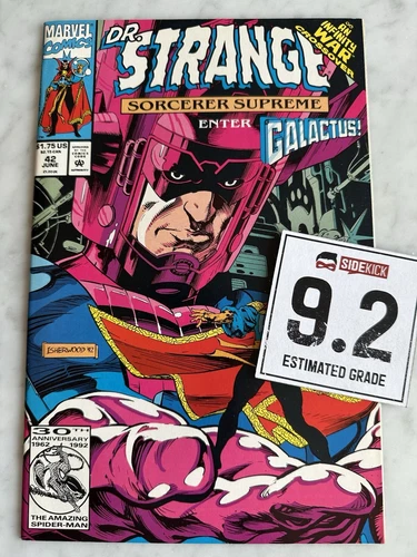 Dr. Strange Sorcerer Supreme #42 NM- 9.2 - Buy 3 for FREE Ship! (1992)