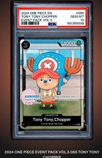 Tony Tony.Chopper P-065 Prices | One Piece Japanese Promo | One