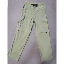 Boy Scouts America Switchback Uniform Pants Green Convertible Nylon XS Regular