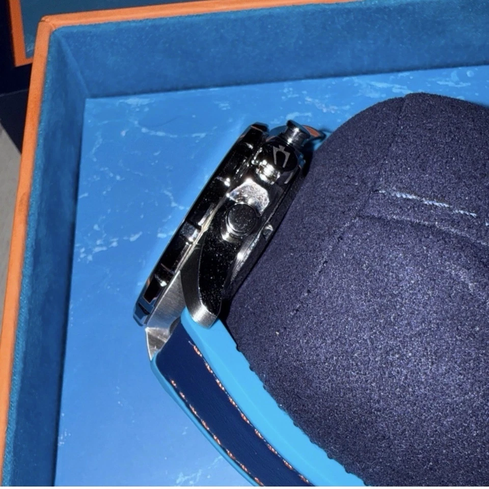 Bulova E1 Team Miami Barco Elétrico Masculino Corrida Novo Marine Star B 96B460 - Imagem 3 de 4