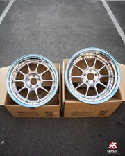Ssr Professor Sp5 18x9.5 12 18x10.5 5 5x114.3 High Bright Silver Set Of 4