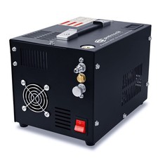 4500PSI Portable PCP Air Compressor 12V DC 110V AC Oil-Free Paintball Pump